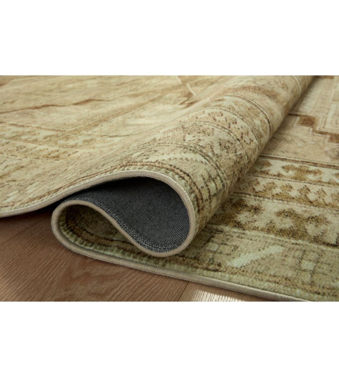 Sinclair Rug - Khaki Tobacco - 229x289cm