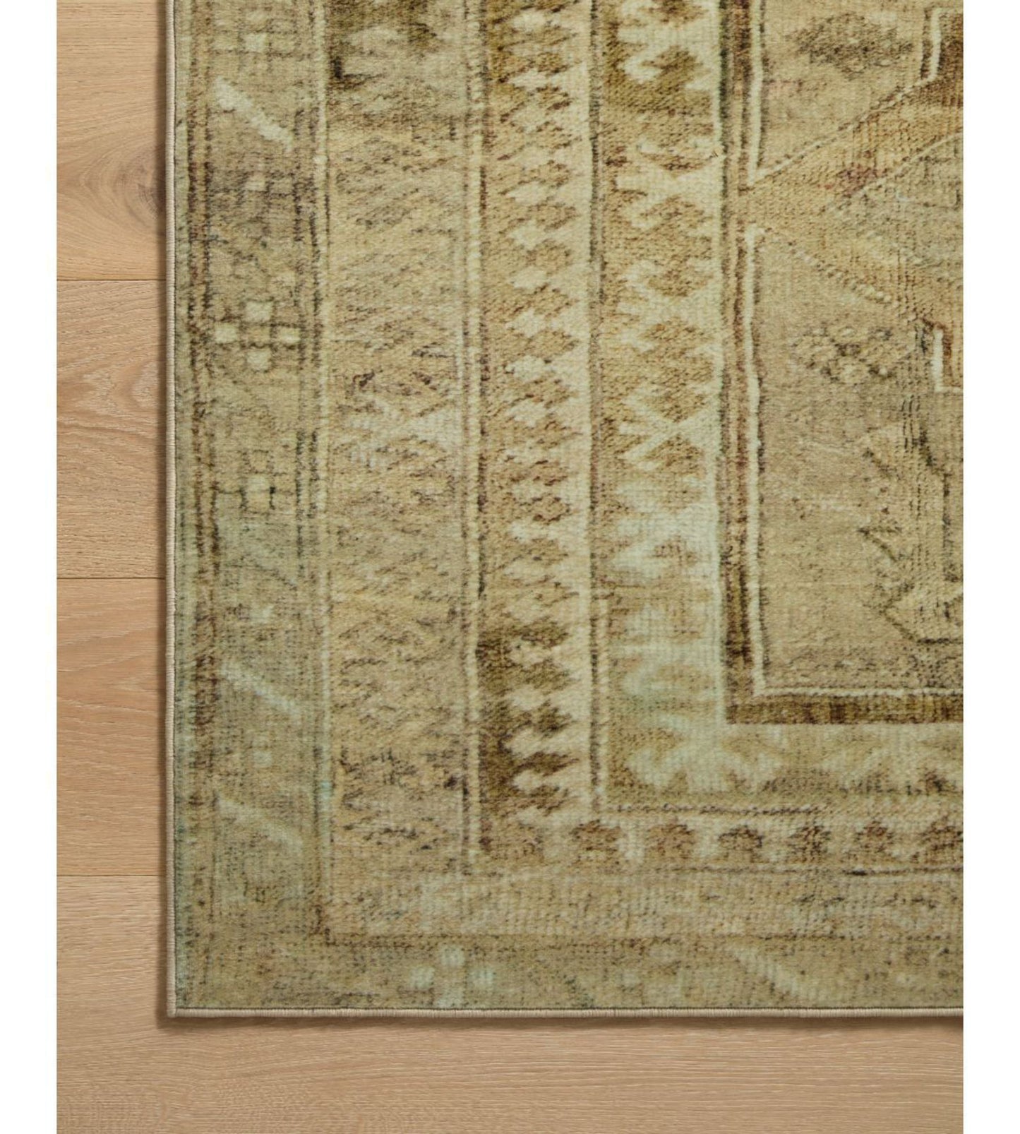 Sinclair Rug - Khaki Tobacco - 229x289cm