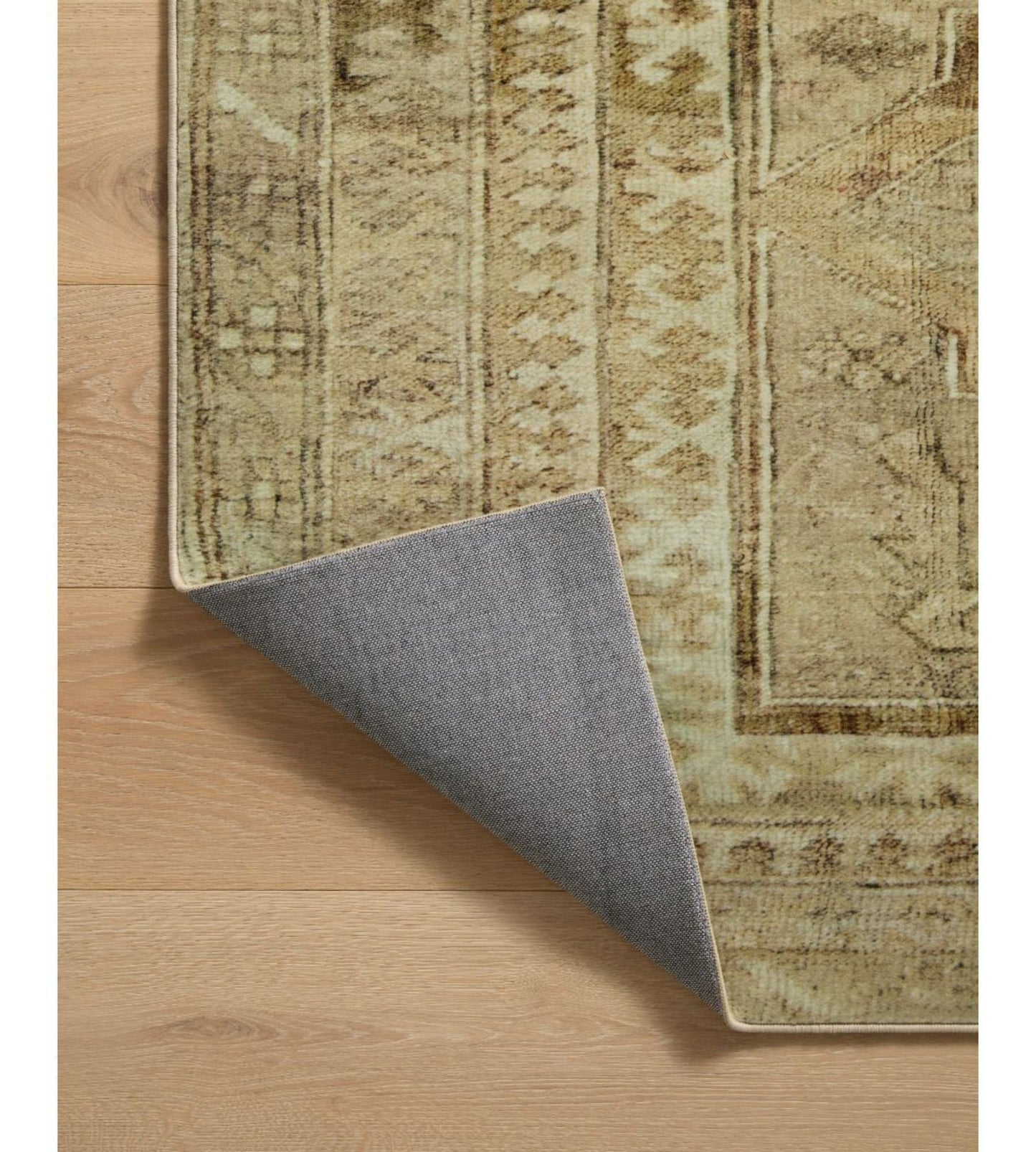 Sinclair Rug - Khaki Tobacco - 229x289cm