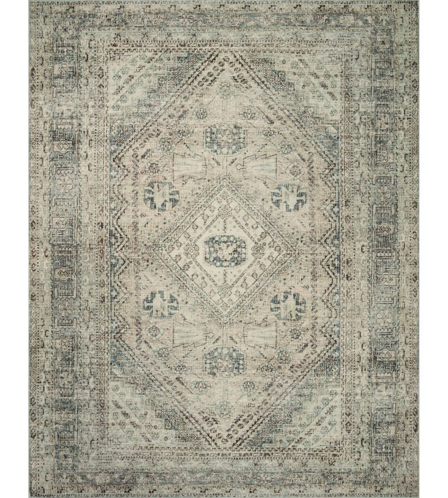 Sinclair Rug - Natural Sage - 229x289cm