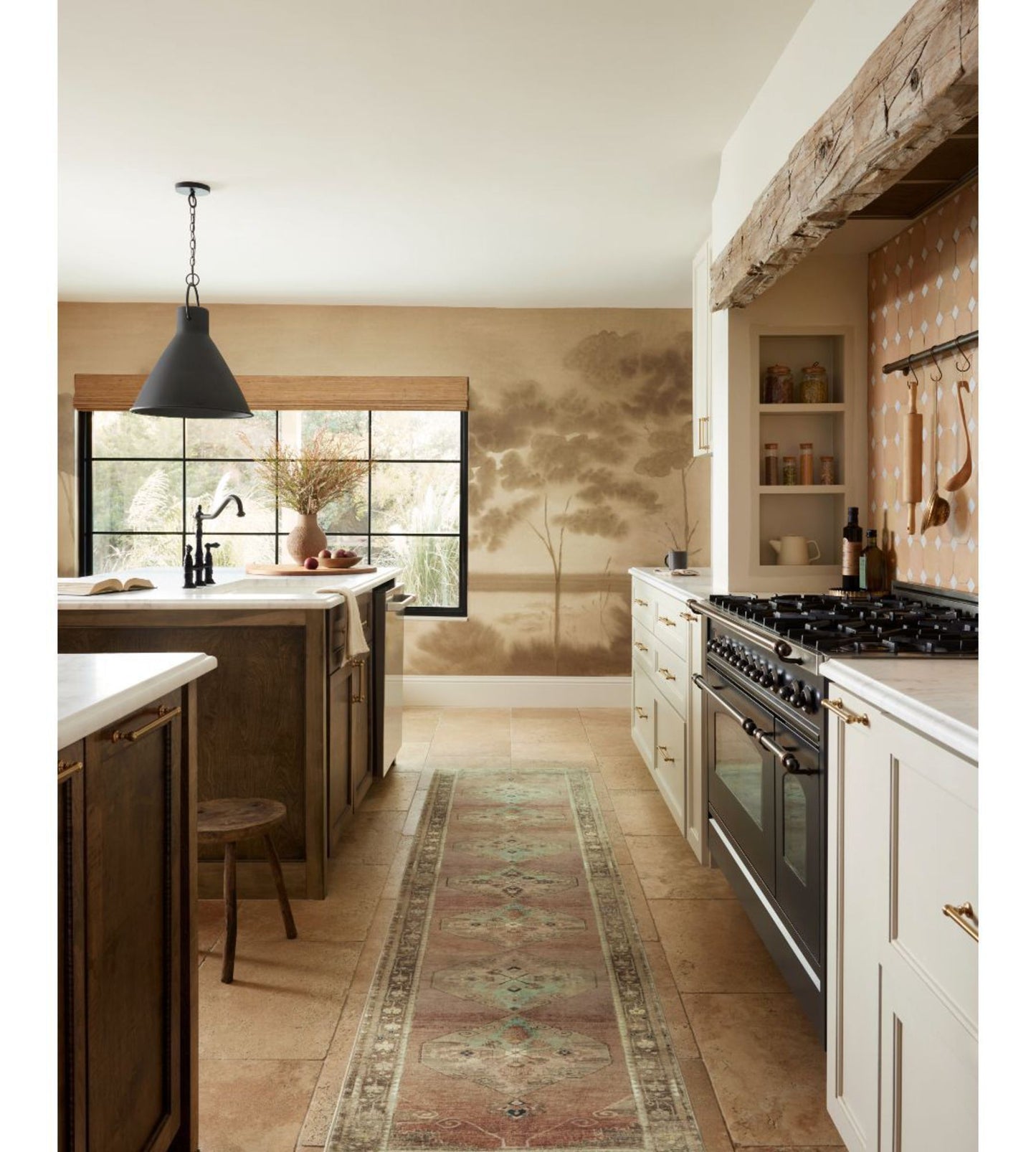 Sinclair Clay Tobacco Rug - 229x289 Cm