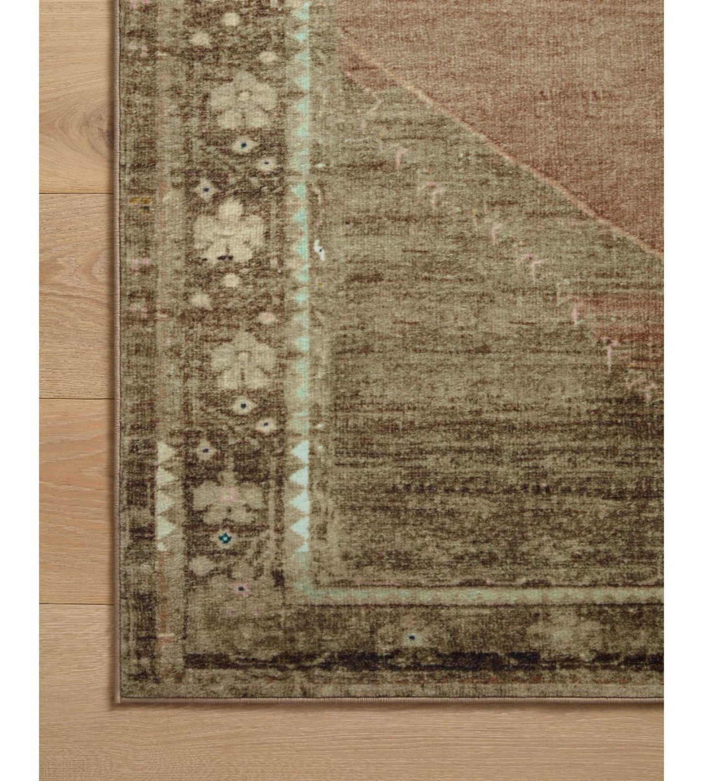 Sinclair Clay Tobacco Rug - 229x289 Cm