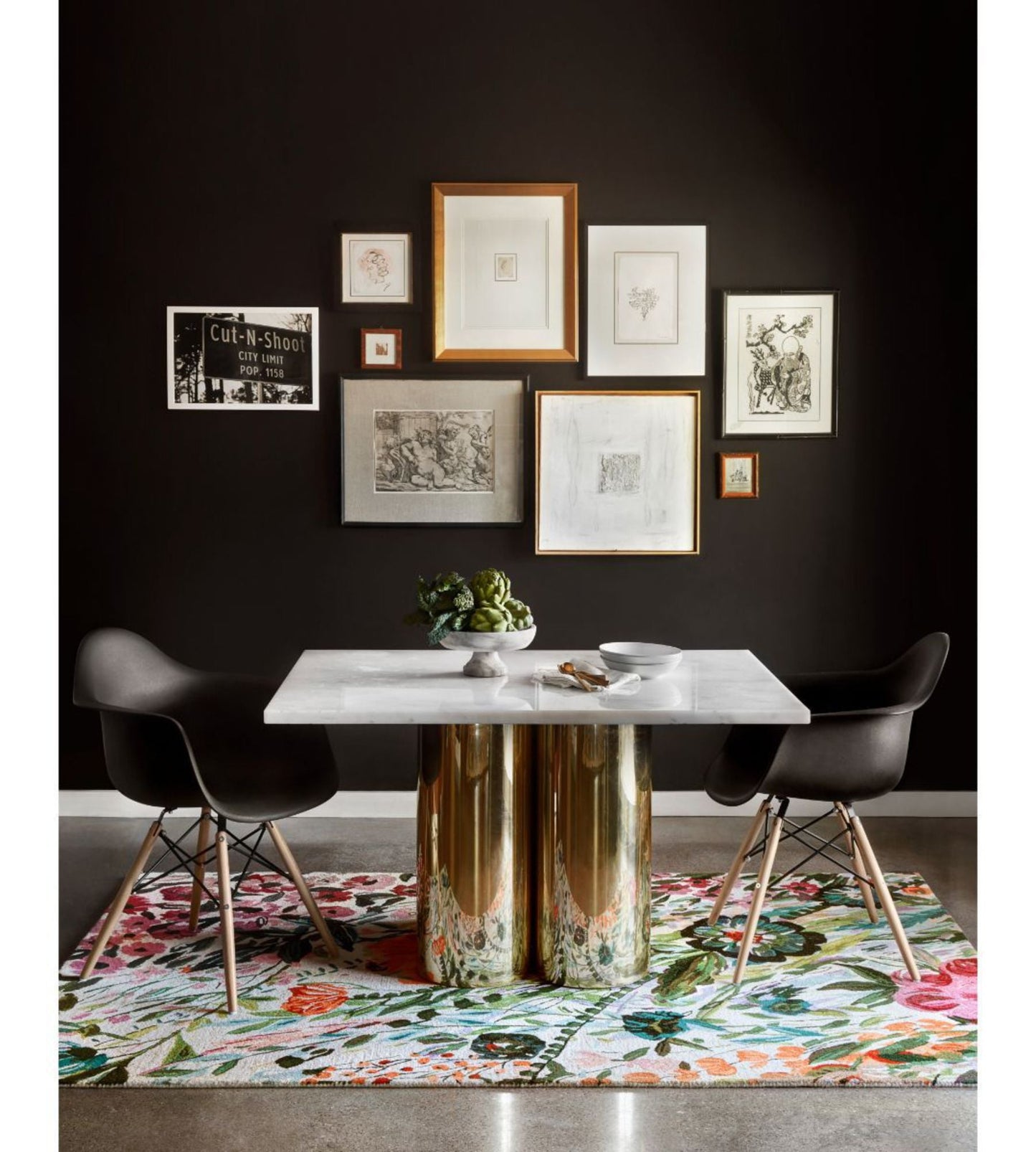 Wild Bloom Wool Rug - Ivory/Multi – Rug Me