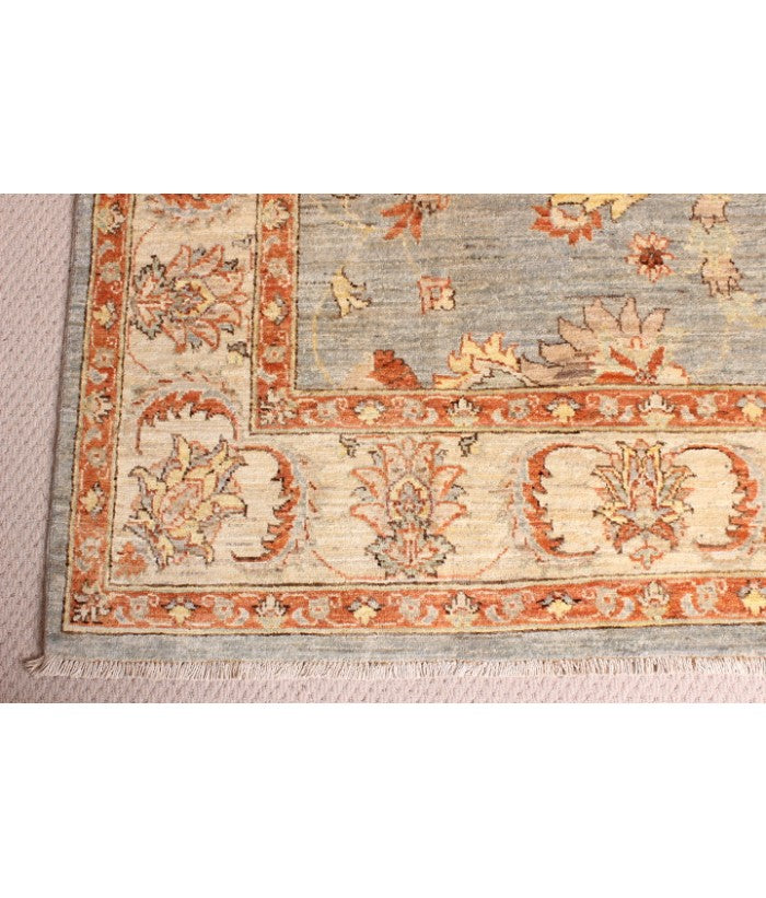 Fine Hand Knotted Afghan Ziegler Rug 300x200cm