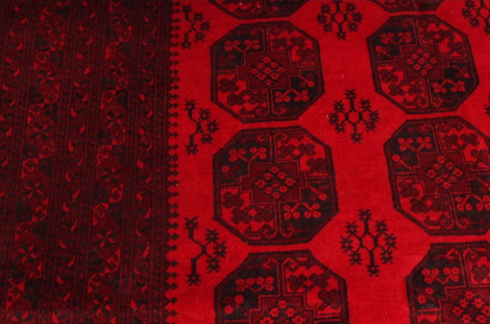 Old Vintage Pre-1979 Turkoman Rug - 270x200