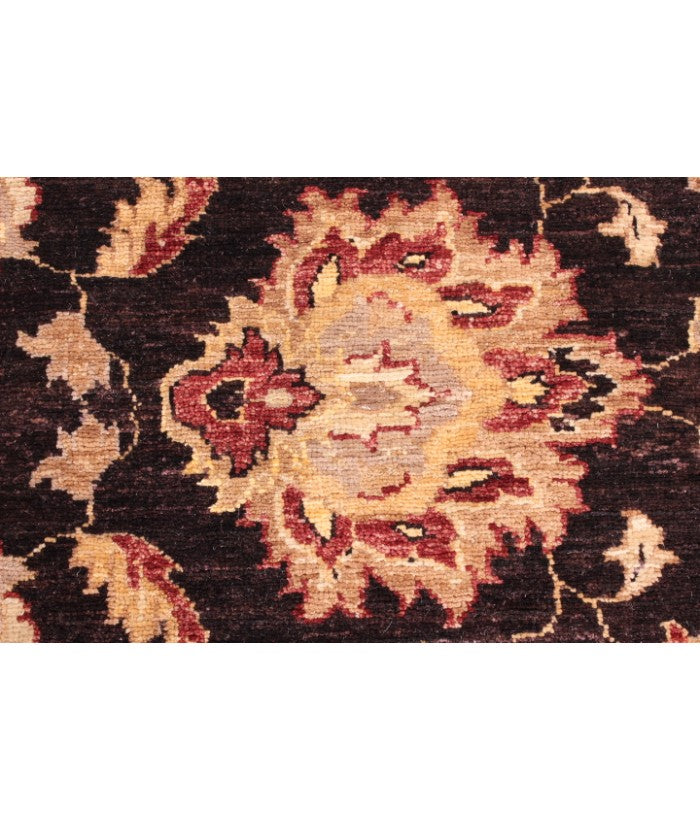 Fine Hand Knotted Afghan Ziegler Rug - 355x275cm