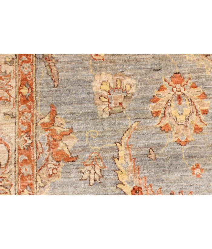 Fine Hand Knotted Afghan Ziegler Rug 300x200cm