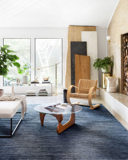 Cadence Navy Rug - 183x274cm